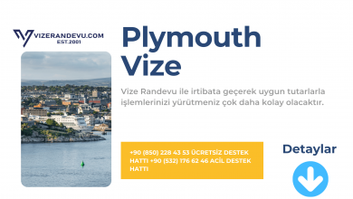 İngiltere Plymouth Vize Başvurusu