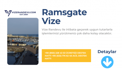 İngiltere Ramsgate Vize Başvurusu