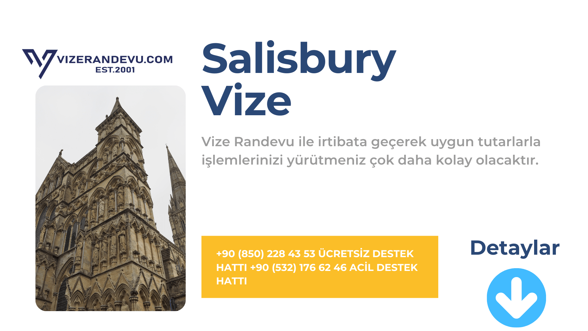 İngiltere Salisbury Vize Başvurusu