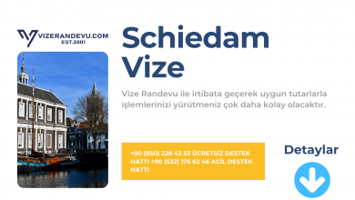 Hollanda Schiedam Vize Başvurusu