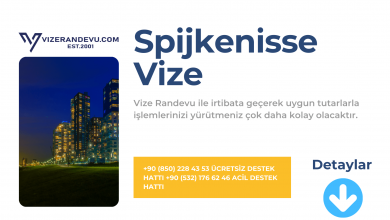 Hollanda Spijkenisse Vize Başvurusu