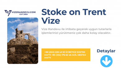 İngiltere Stoke on Trent Vize Başvurusu