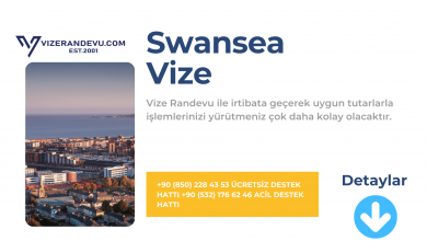 İngiltere Swansea Vize Başvurusu