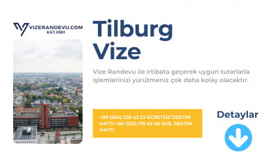 Hollanda Tilburg Vize Başvurusu