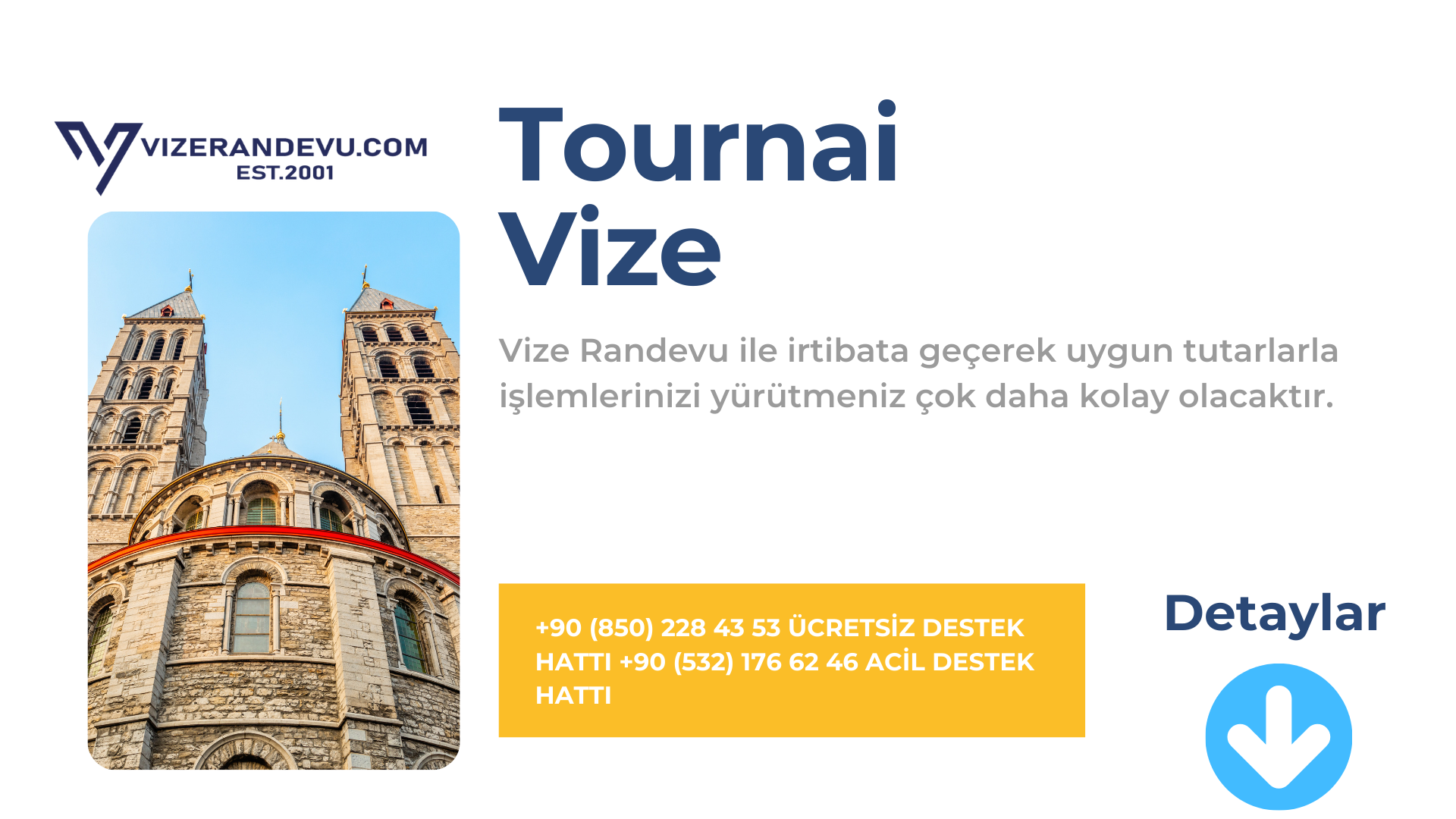 Tournai Vize