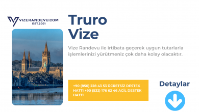 İngiltere Truro Vize Başvurusu