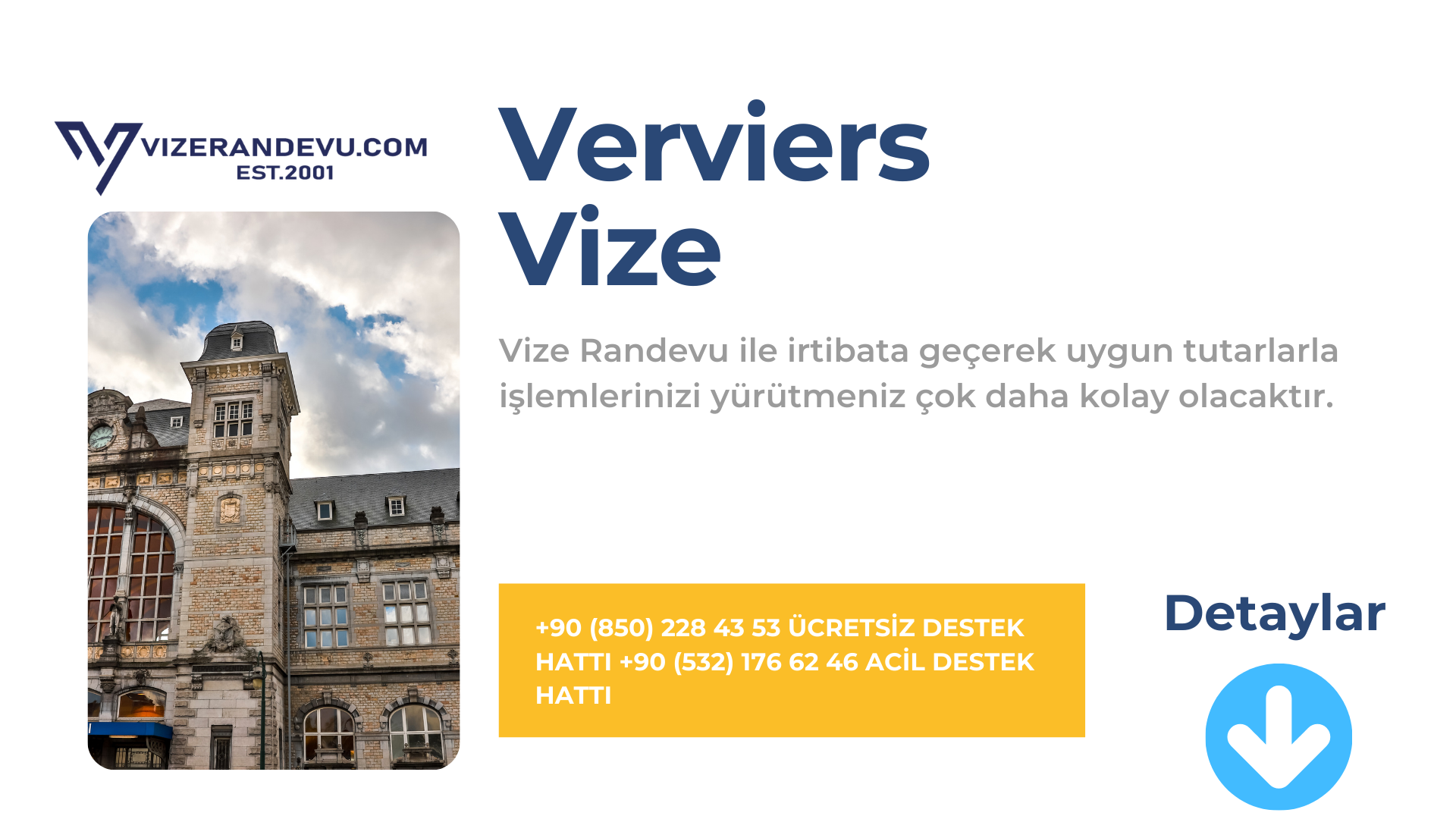 Verviers Vize