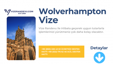 İngiltere Wolverhampton Vize Başvurusu