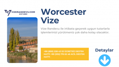 İngiltere Worcester Vize Başvurusu