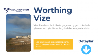 İngiltere Worthing Vize Başvurusu