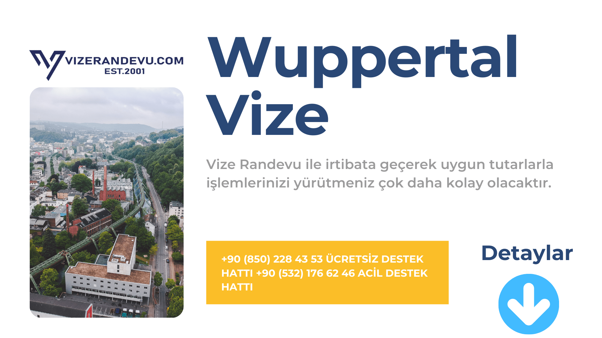 Almanya Wuppertal Vize Başvurusu