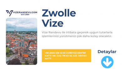 Hollanda Zwolle Vize Başvurusu