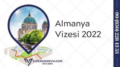 Almanya Vizesi 2022