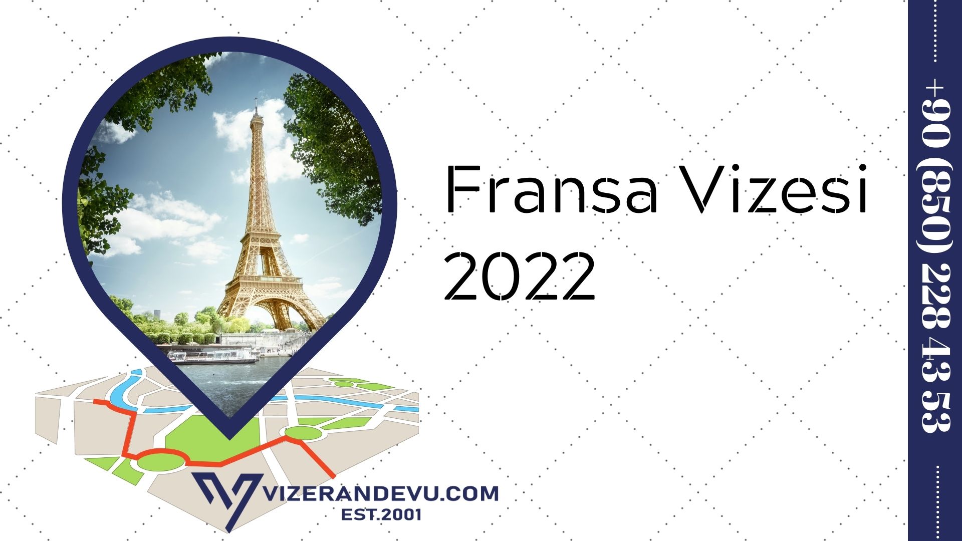 Fransa Vizesi 2022