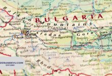 Bulgaristan Haritası